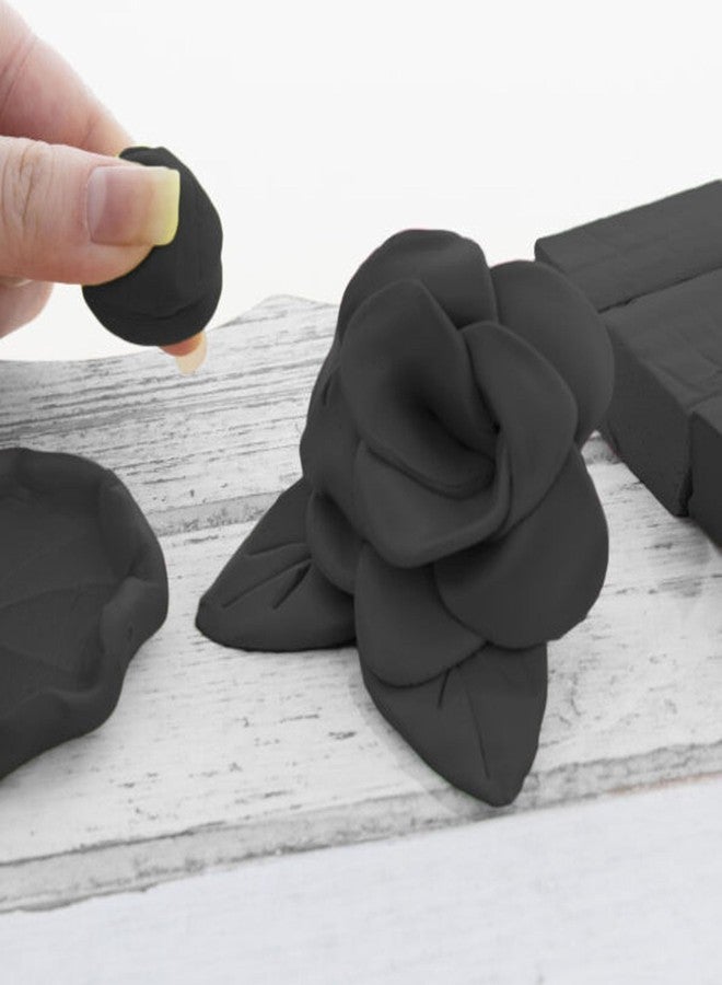 Ganesh Pottery طين خزفي حجري متوسط الحرارة من غانيش بوتري | مناسب للحرق المتوسط (مخروط 5-7) للتزجيج، والأعمال اليدوية، والخراطة، والتشكيل اليدوي، والنحت | طين ناعم وسهل التشكيل للفنانين والمبتدئين (1 كجم) - Image 3